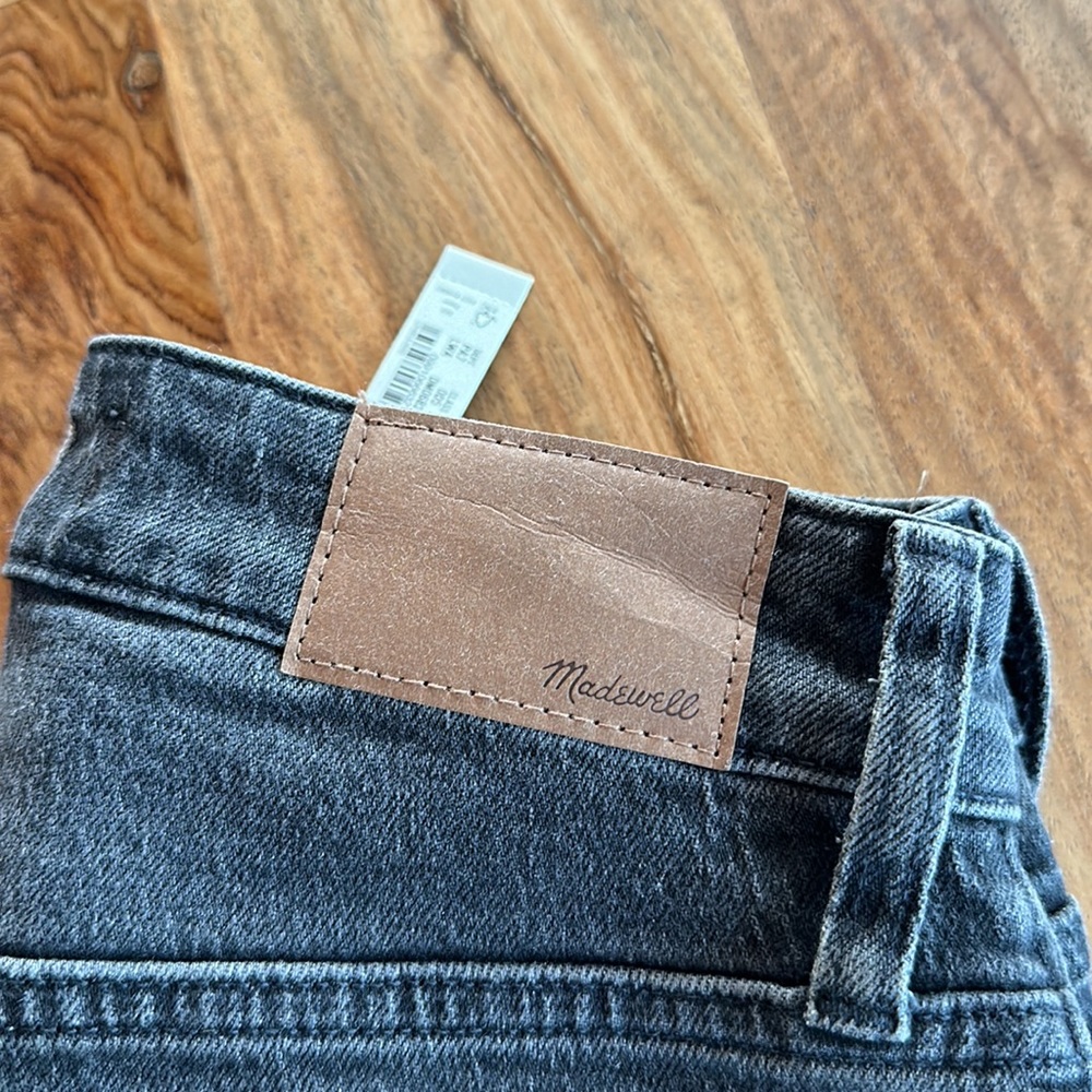 Nwt Madewell Curvy Perfect Vintage Jean - image 3
